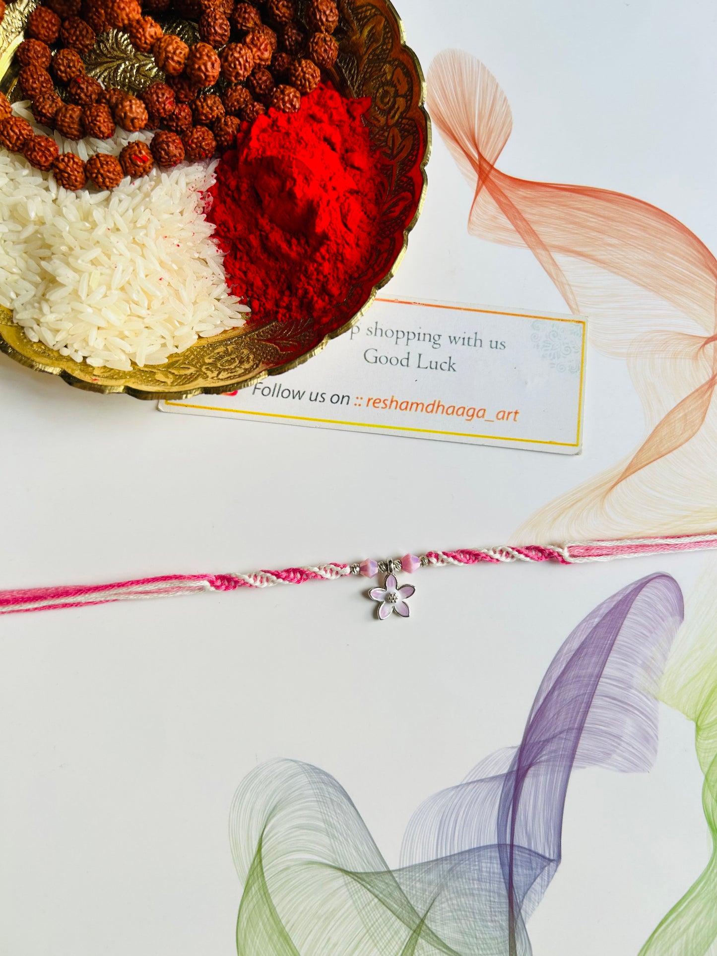 Flower bhabhi rakhi