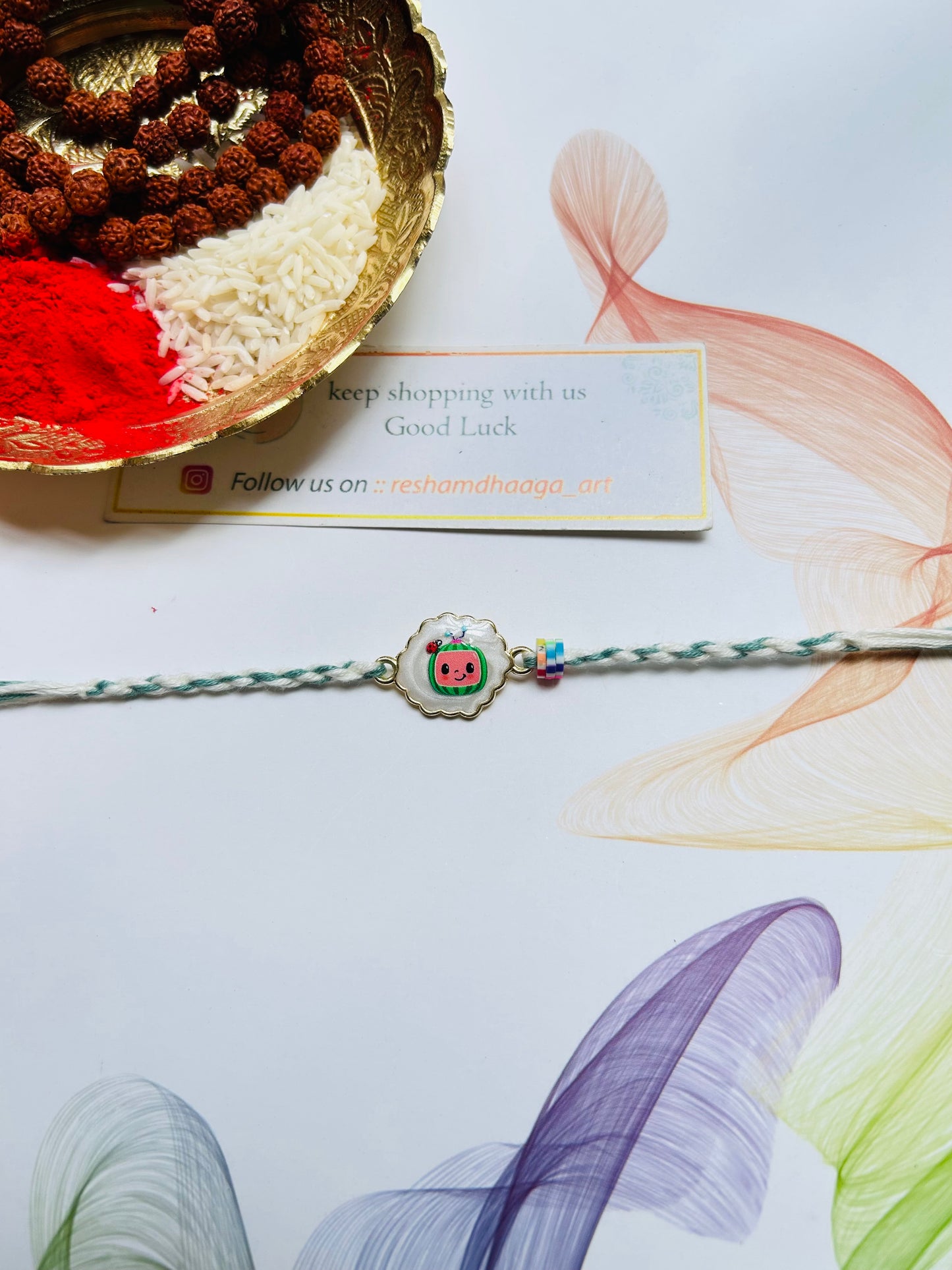 Cocomelon Kids Rakhi