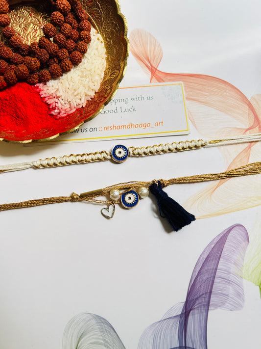 Evileye Couple Rakhi