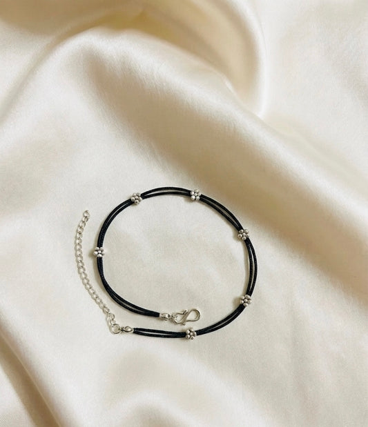 Small Flower anklet