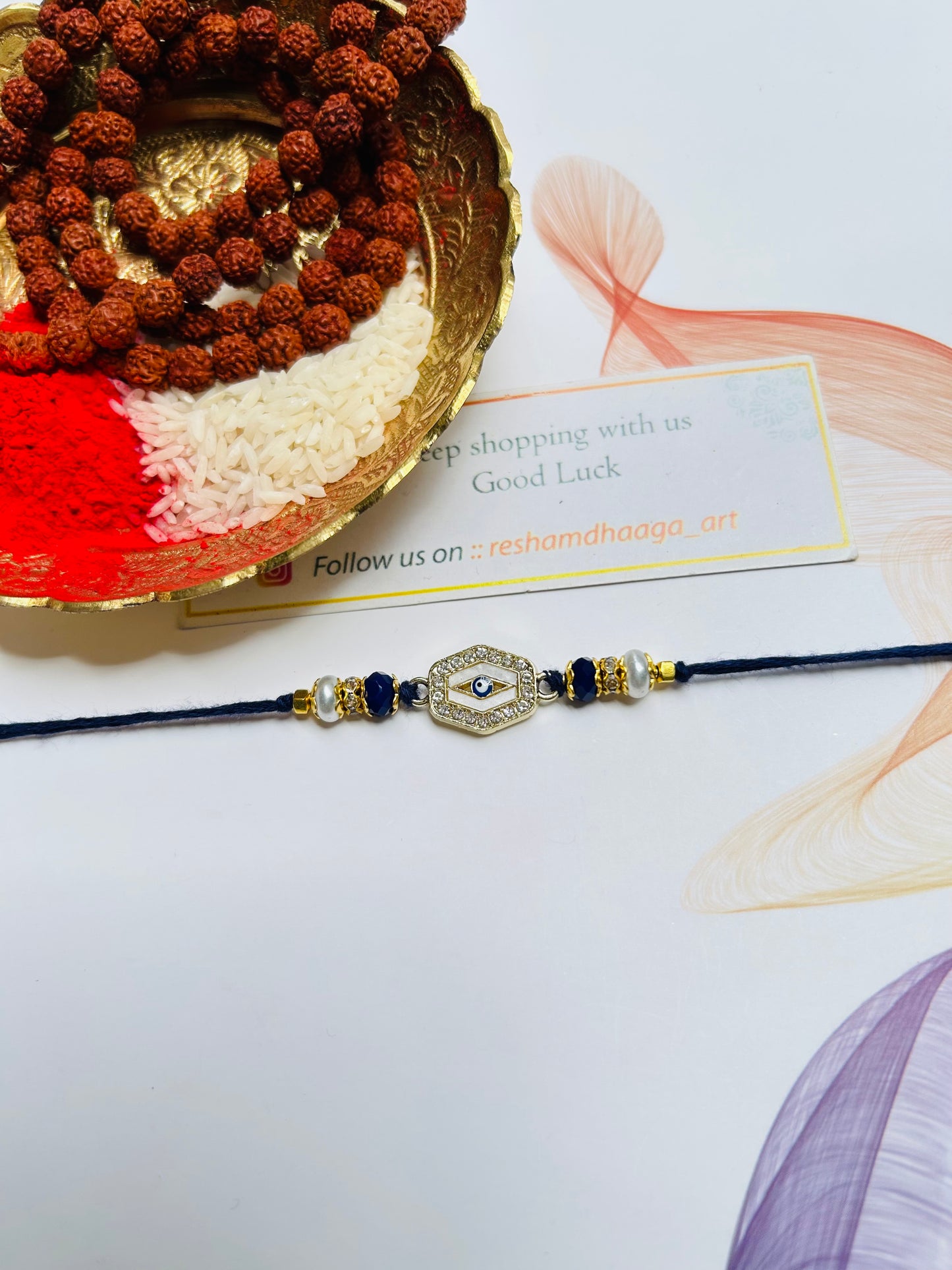 Evil-eye Bhai Rakhi