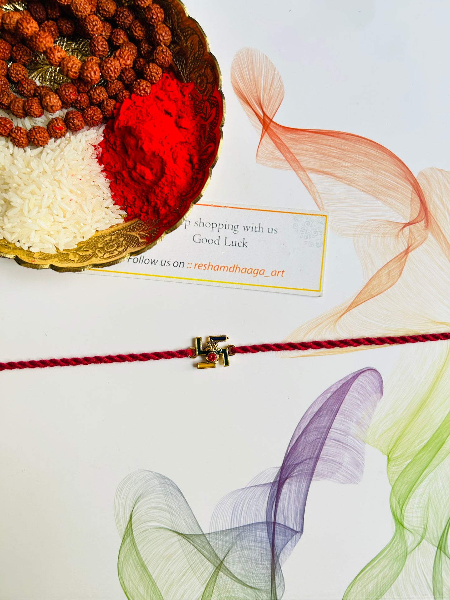 Swastik rakhi