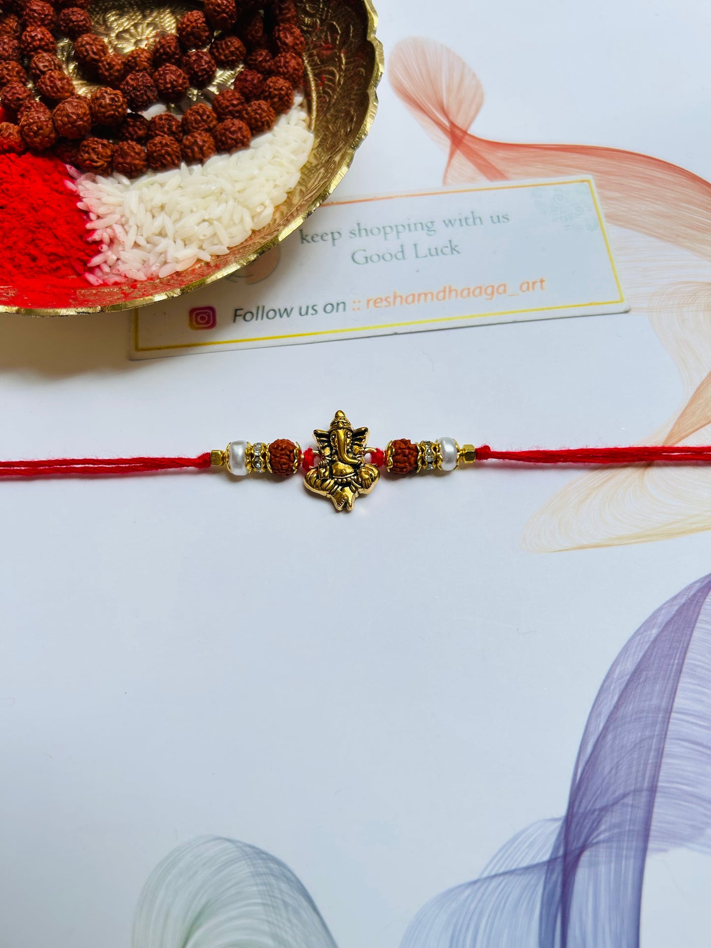 Ganesha Bhai Rakhi