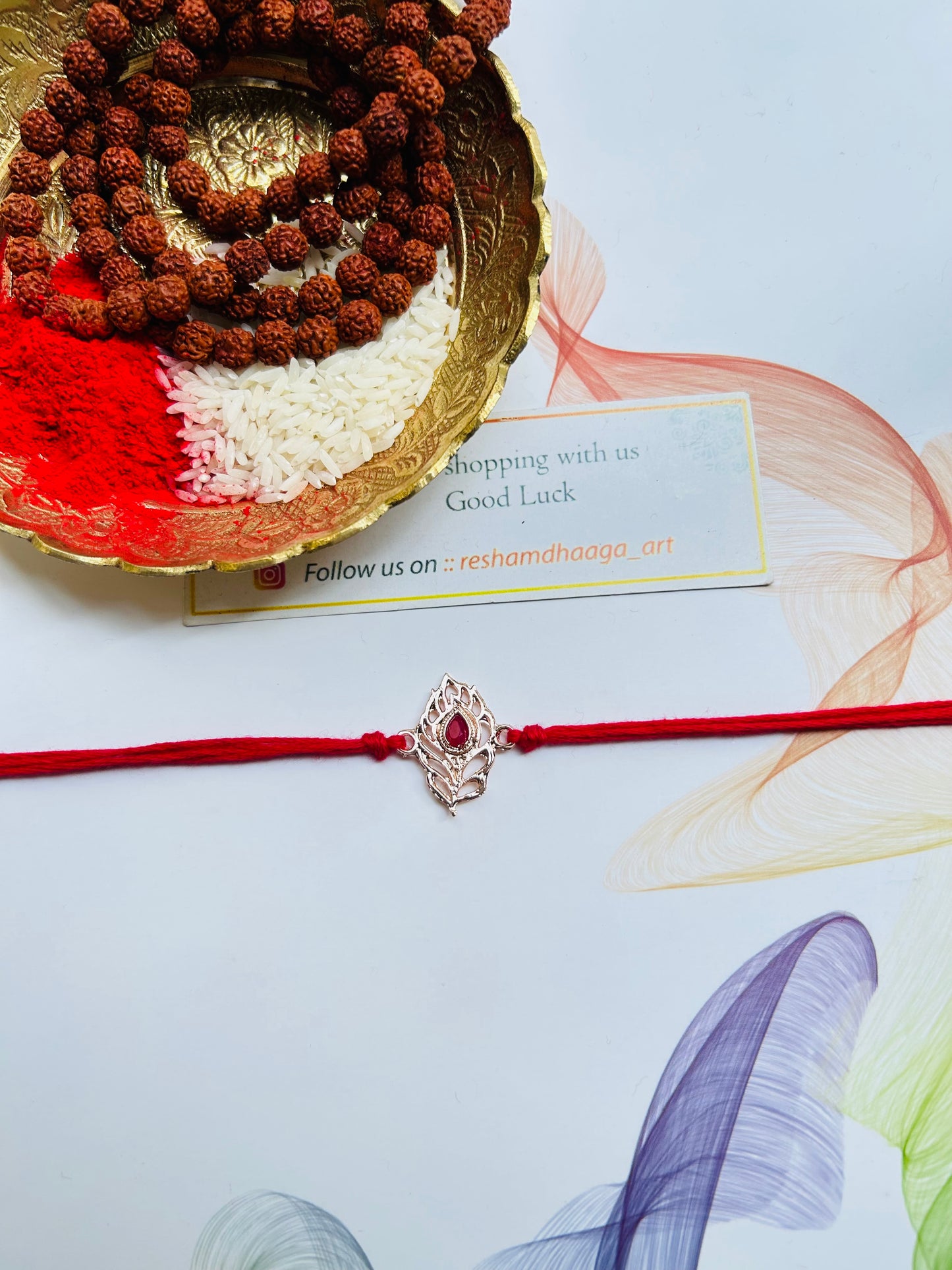 Morpankh Bhai Rakhi