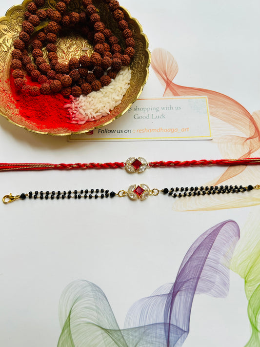 Diamond couple Rakhi