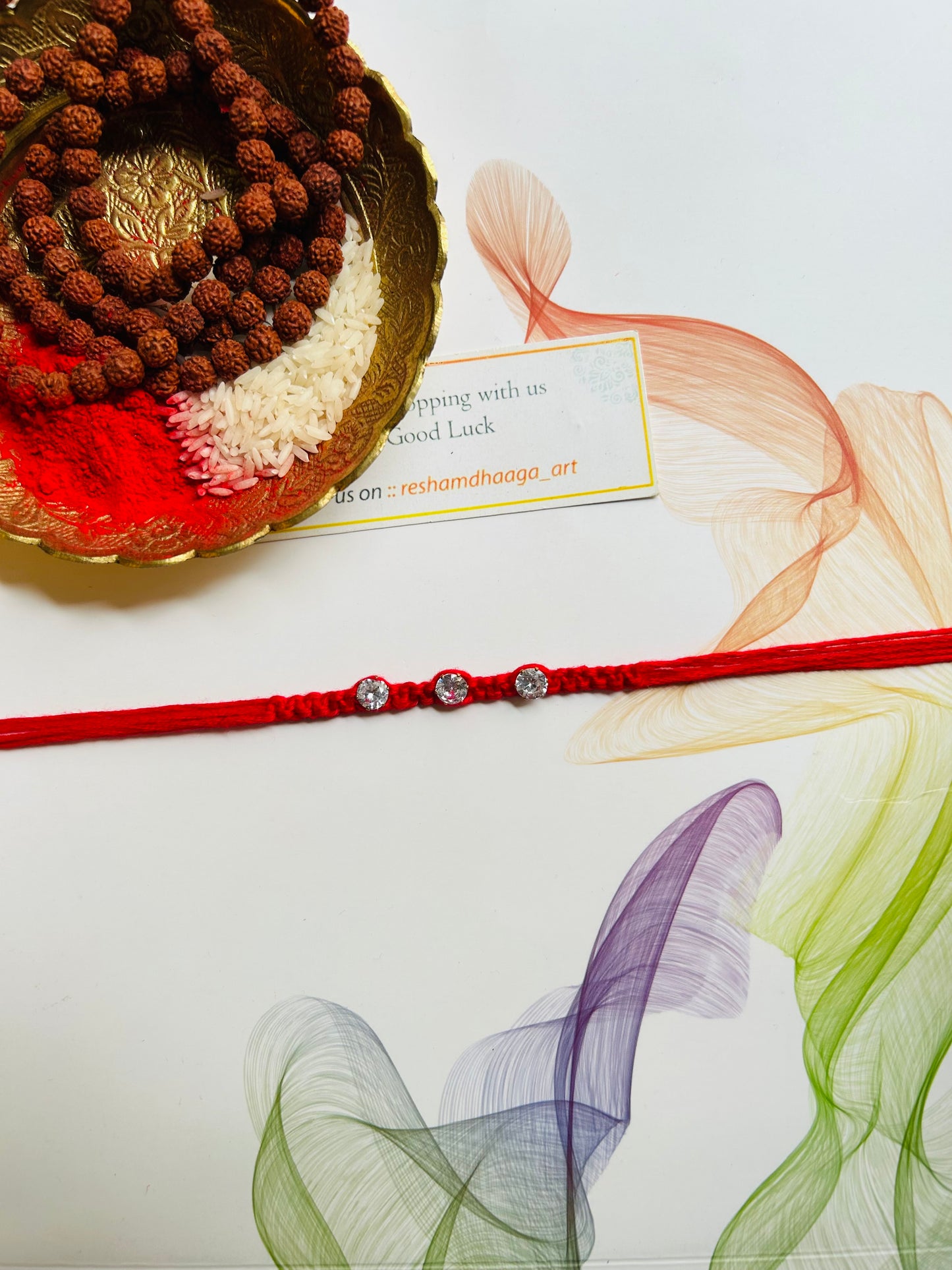 Diamond Rakhi