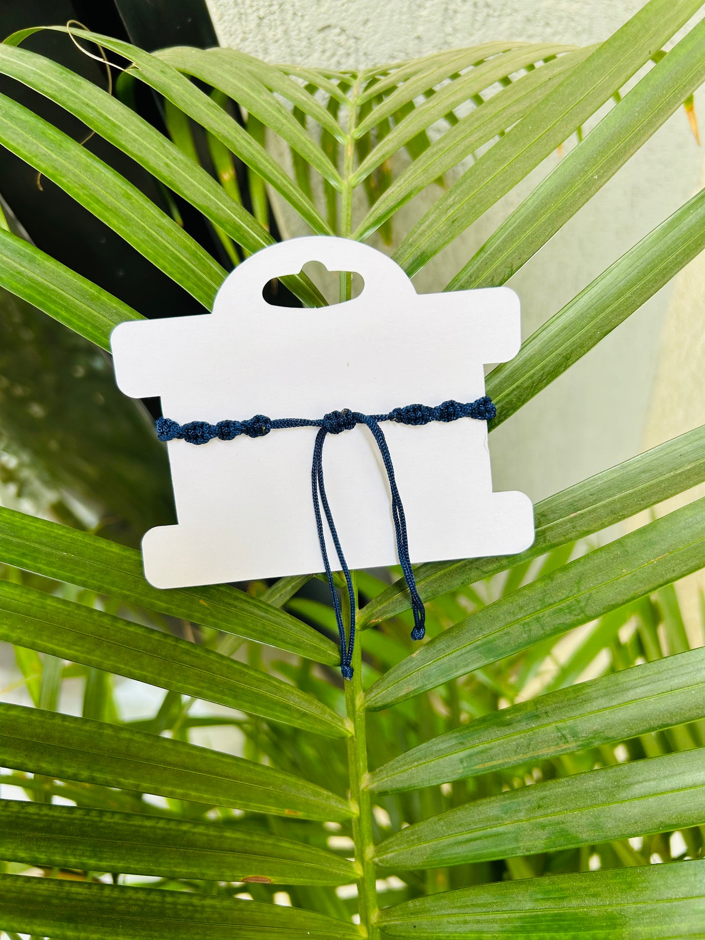 Glass evileye unisex bracelet