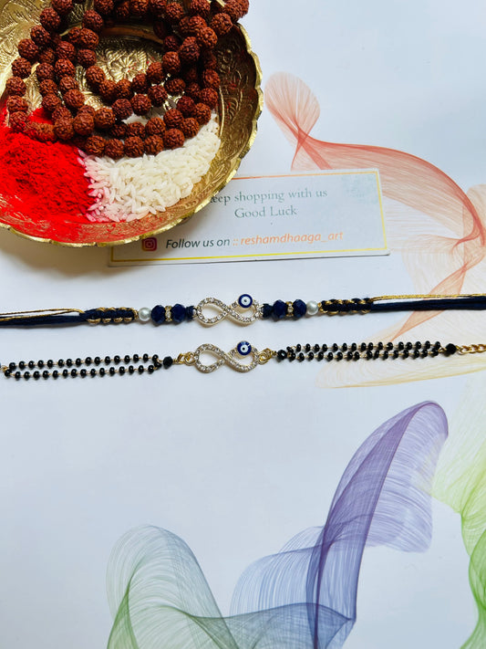 Infinity Evil-eye Couple Rakhi
