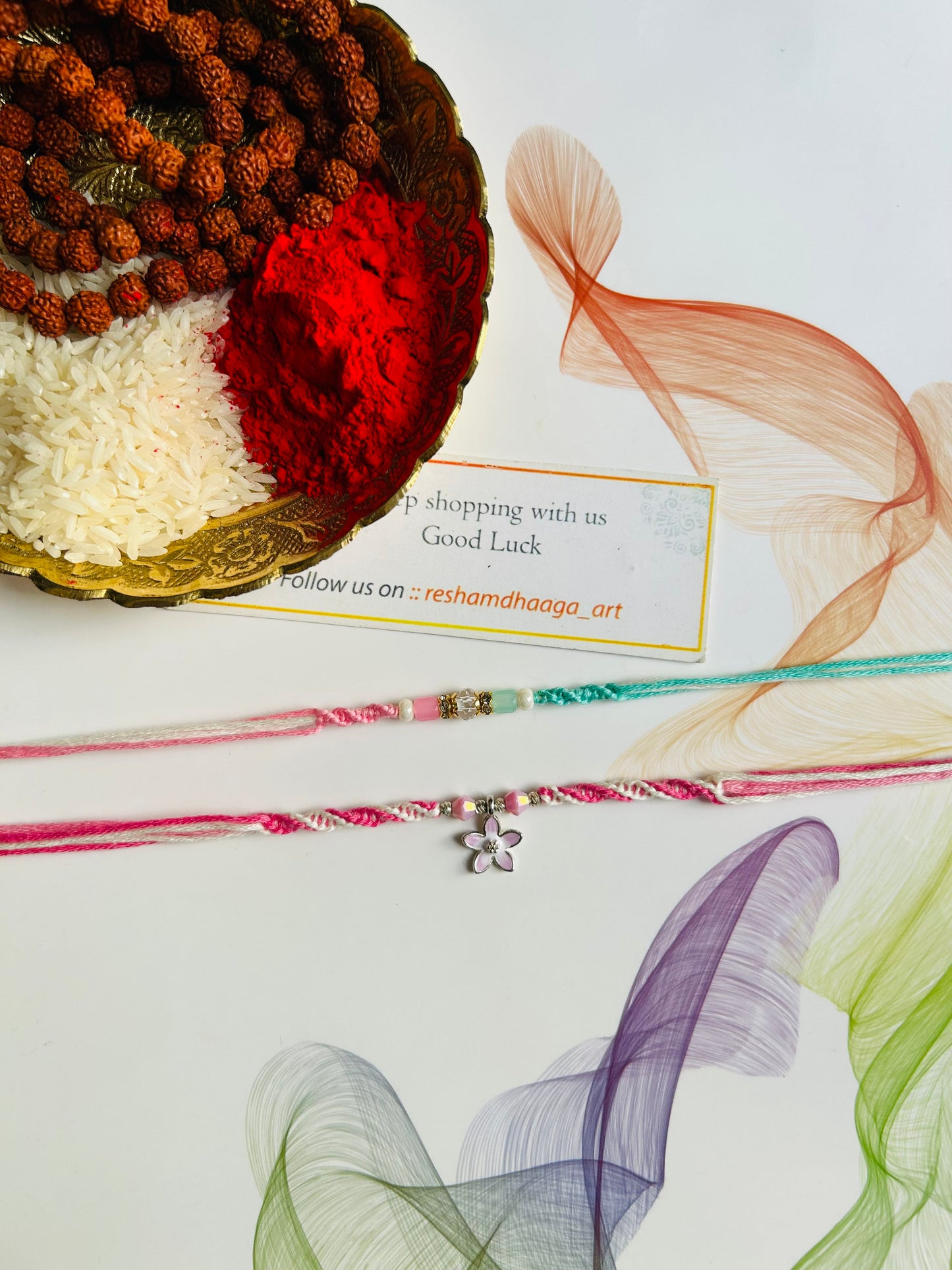 Aesthetic couple rakhi
