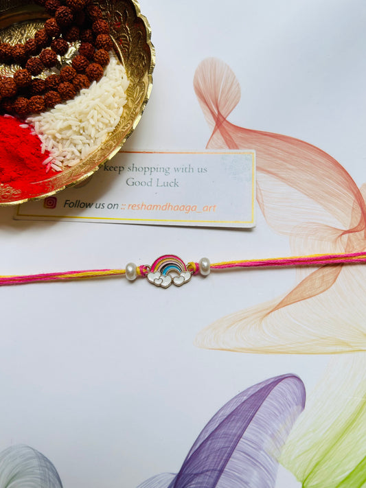 Rainbow Rakhi