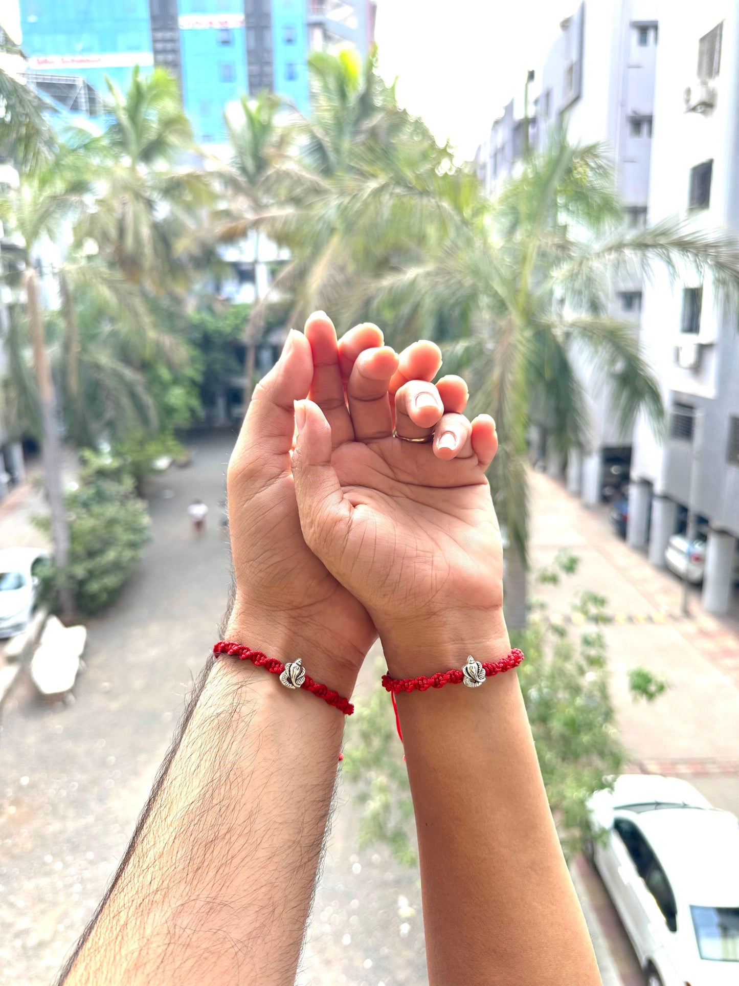 Ganesha adjustable bracelet