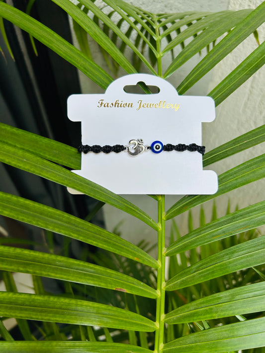Om - Evileye bracelet