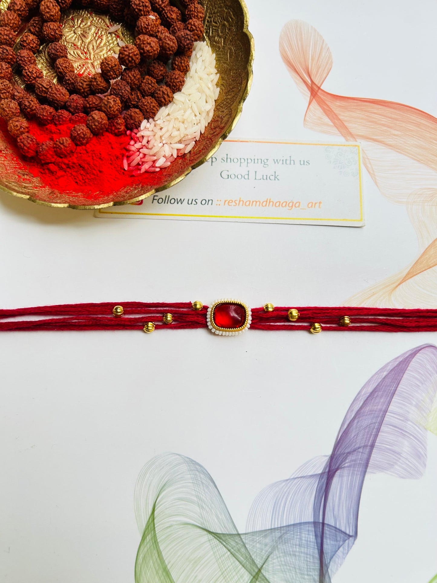 Kundan Rakhi
