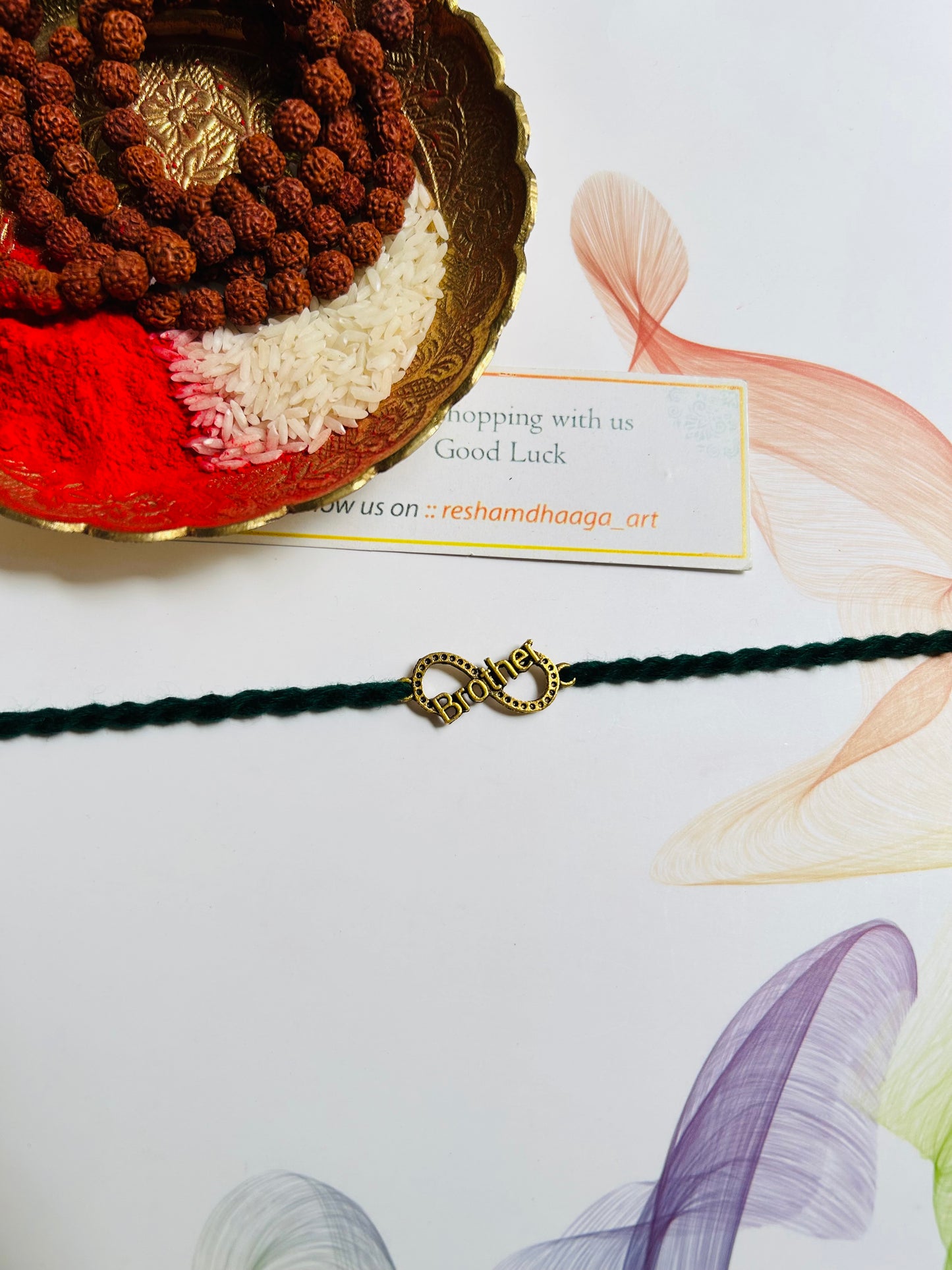 Infinity Brother Rakhi