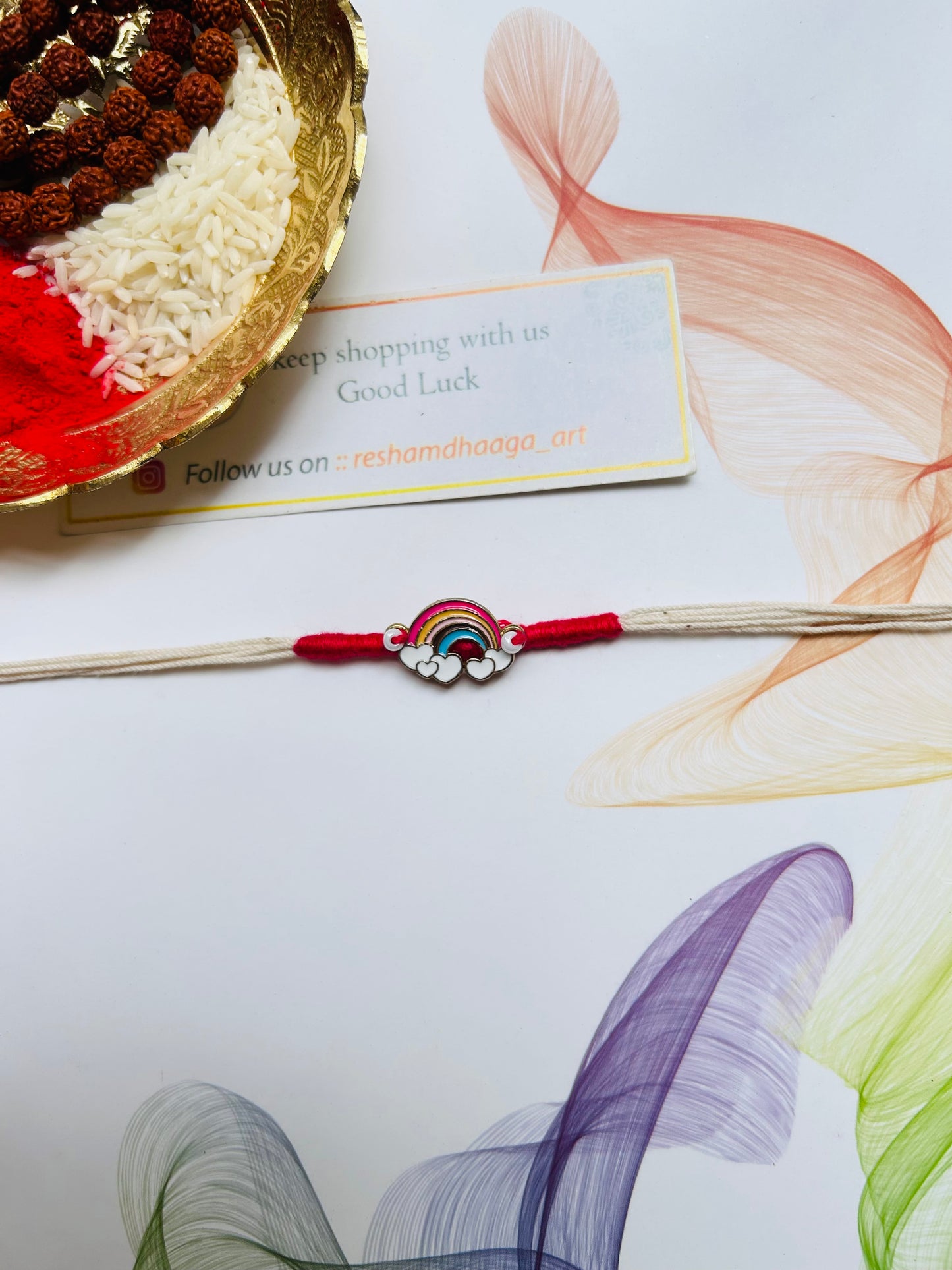 Rainbow kids Rakhi