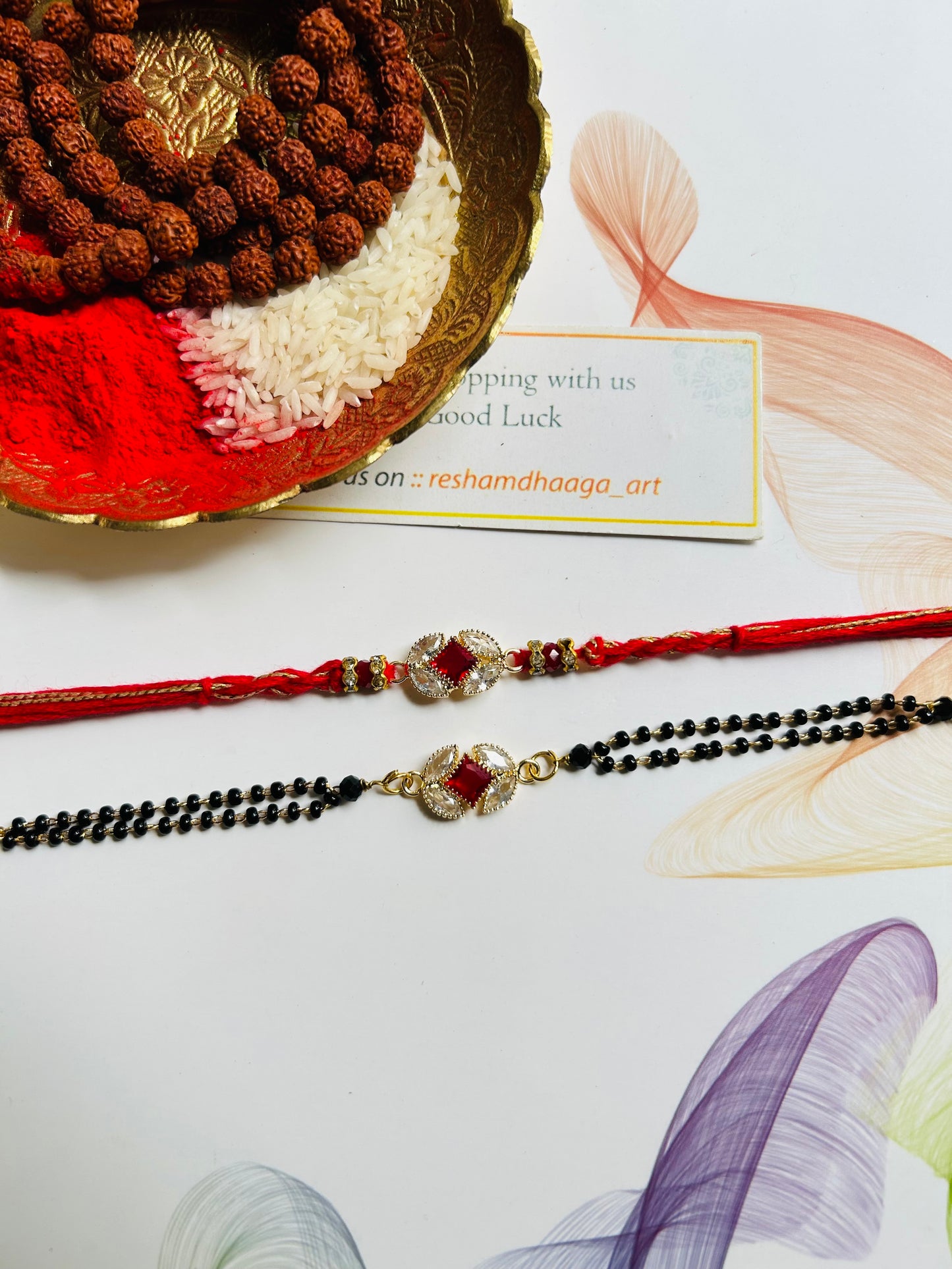 Diamond couple Rakhi