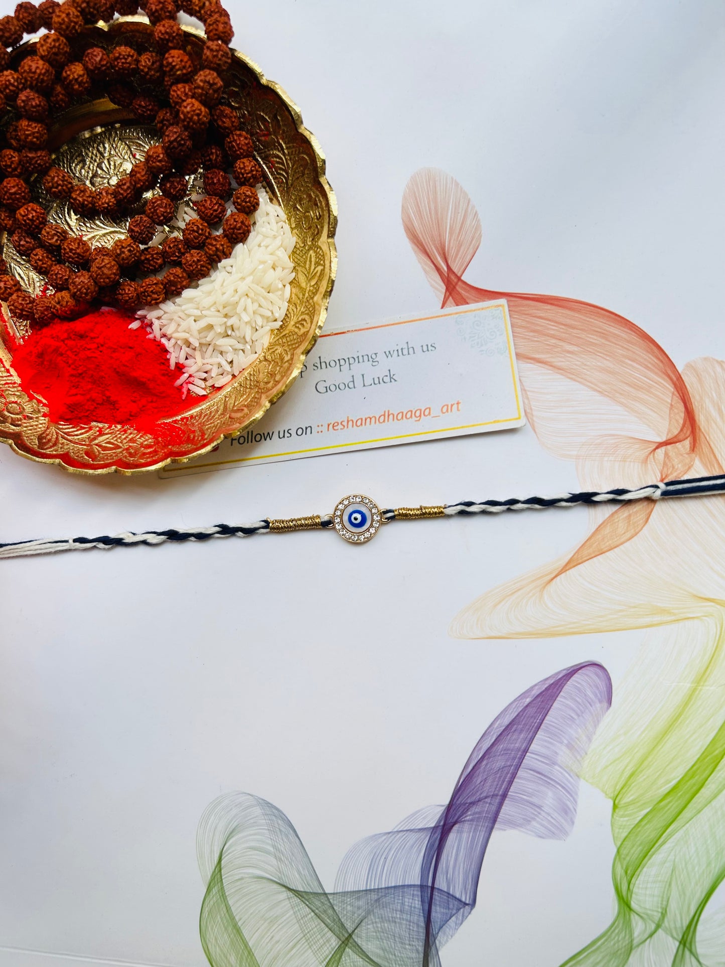 Evil-eye Bhai Rakhi