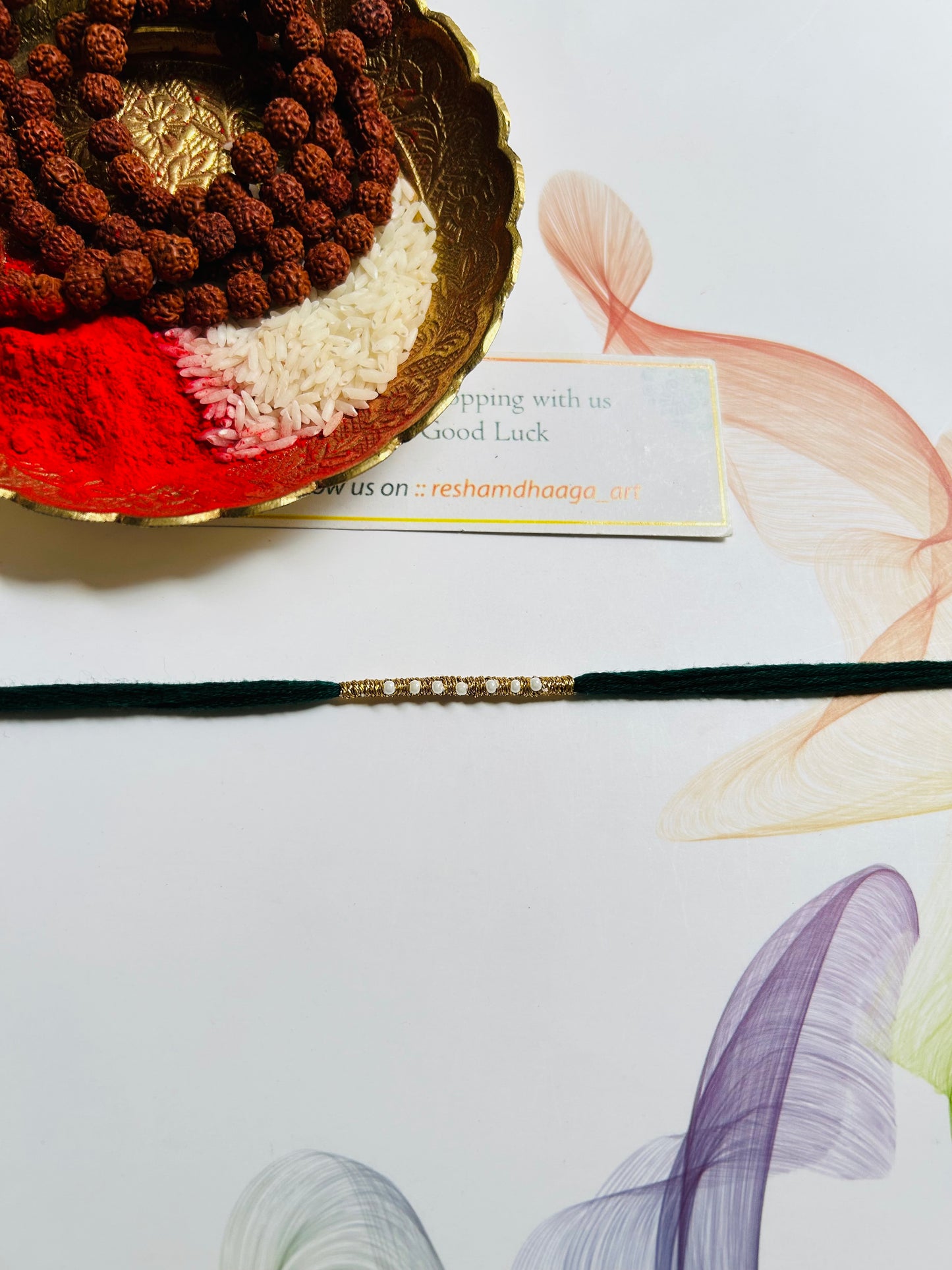 Beads Rakhi