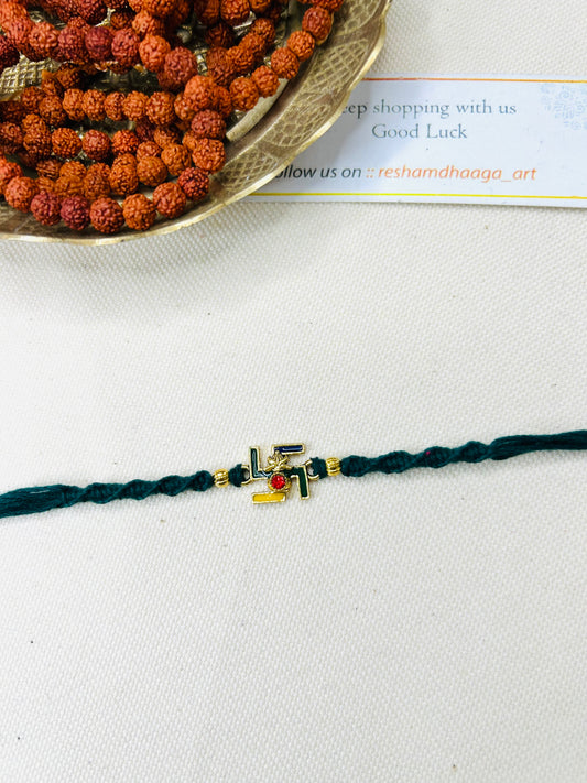 Swastik Bhabhi Rakhi