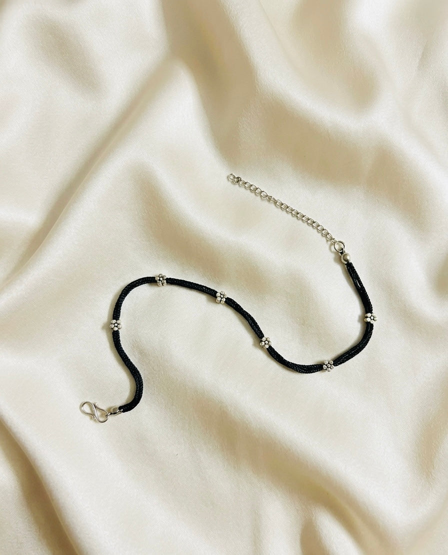 Small Flower anklet