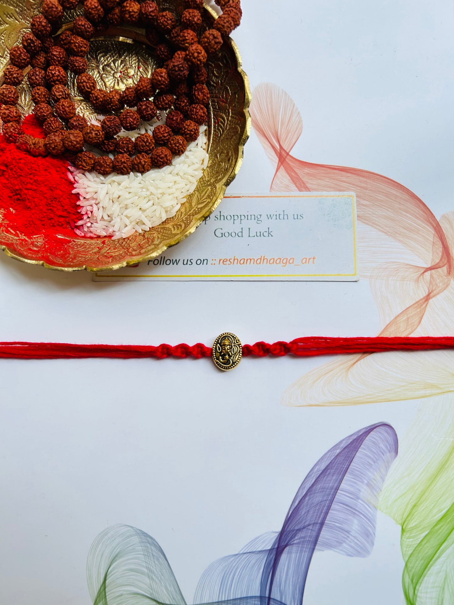 Ganesha Rakhi