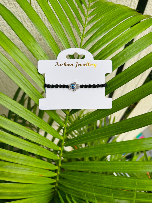Evileye hamsa bracelet