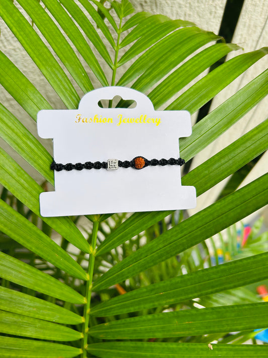 Swastik - Rudraksh Bracelet