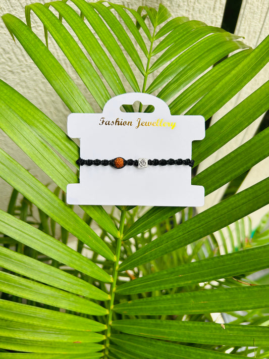 Om - Rudraksh bracelet