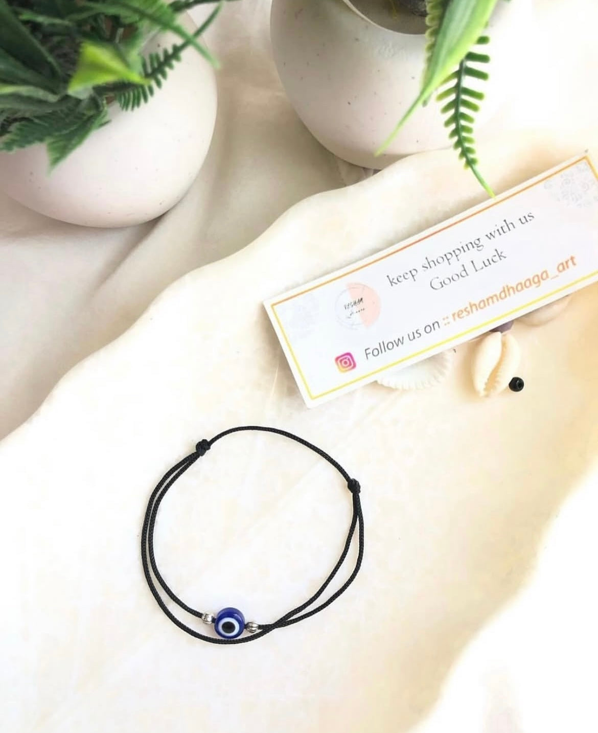 Evileye with ball Anklet