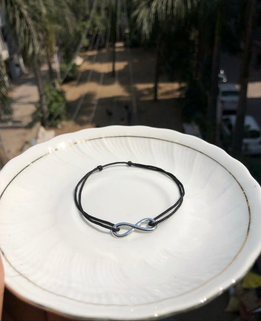 Infinity Adjustable Anklet