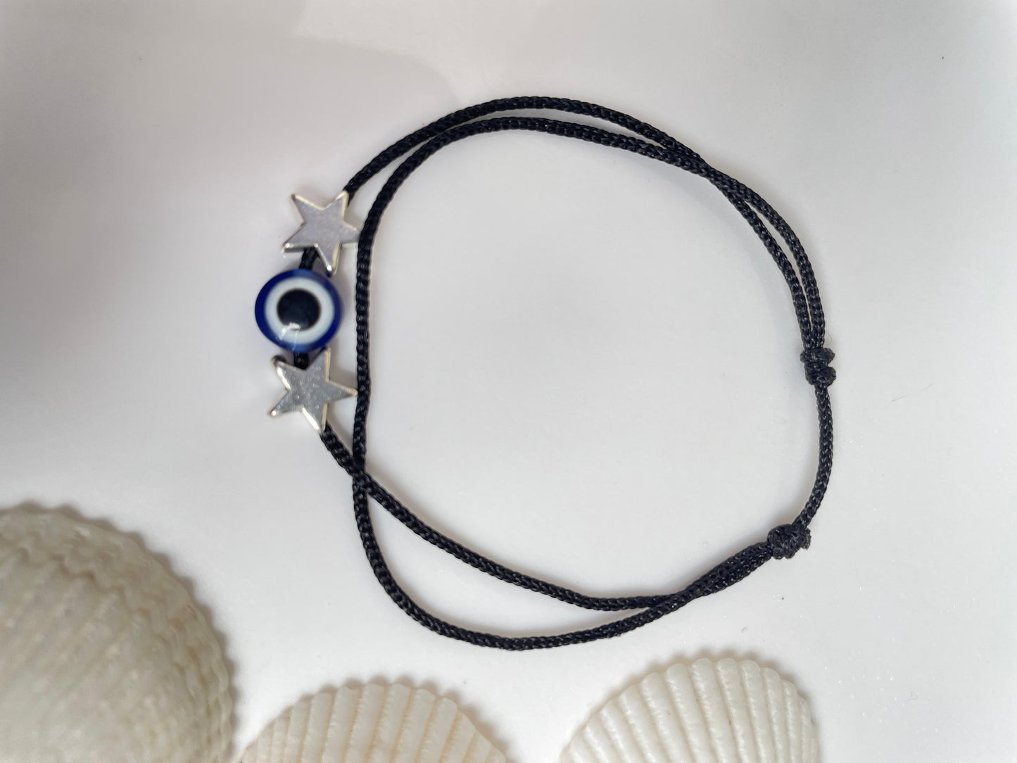Evileye- Star Adjustable Anklet