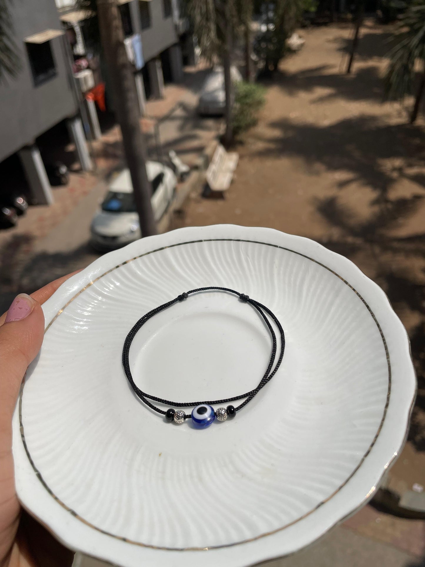 Evileye with beads Anklet