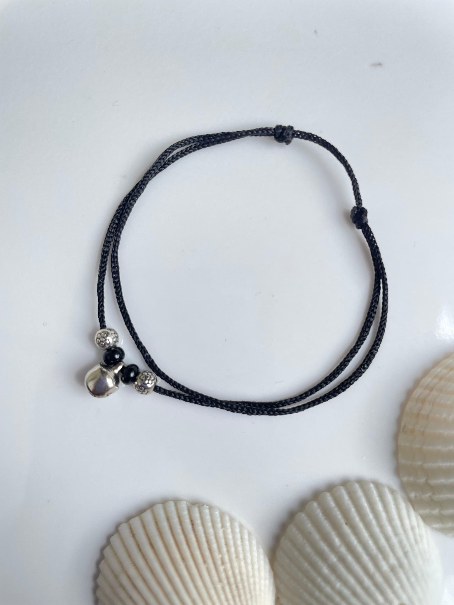 Bells with beads anklet