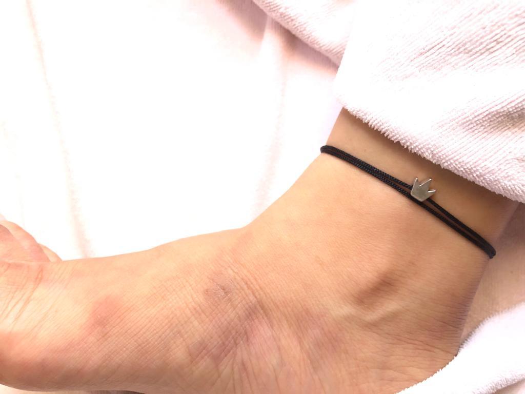 Crown Anklet