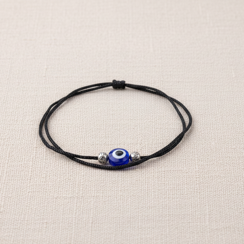 Evileye with ball anklet