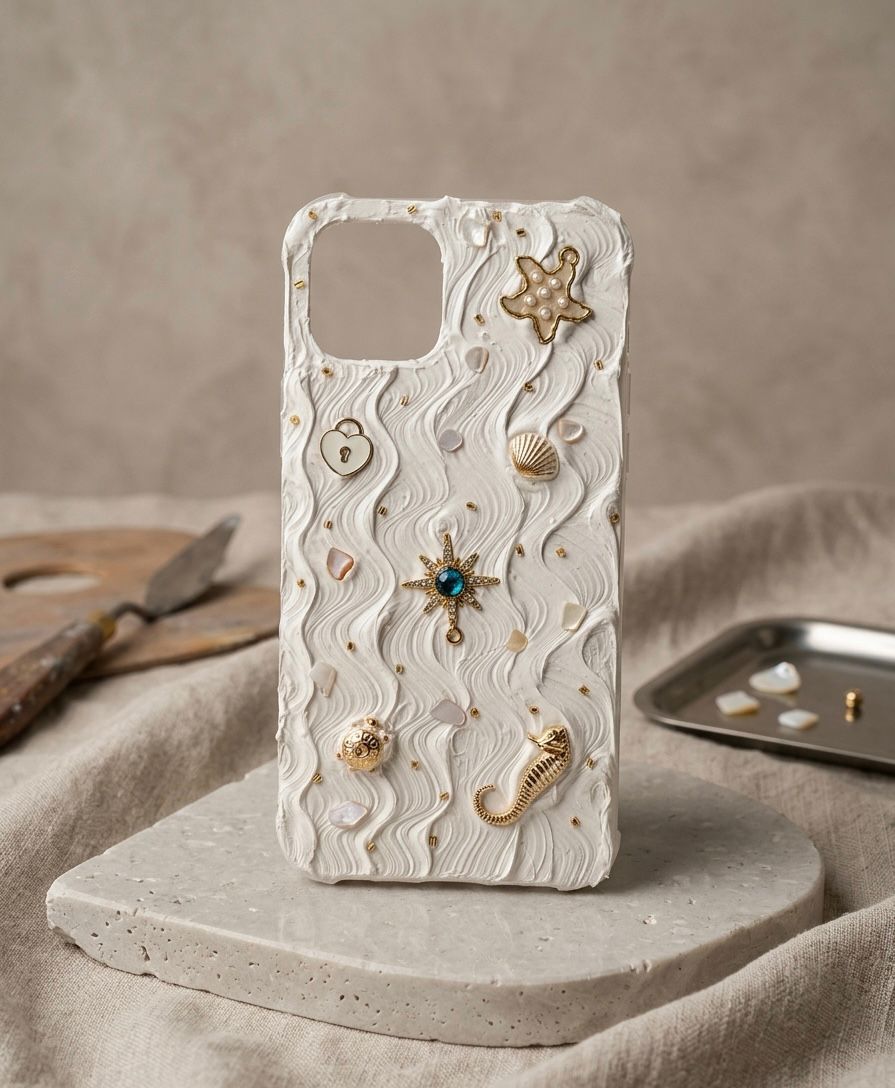 Star horse phone case