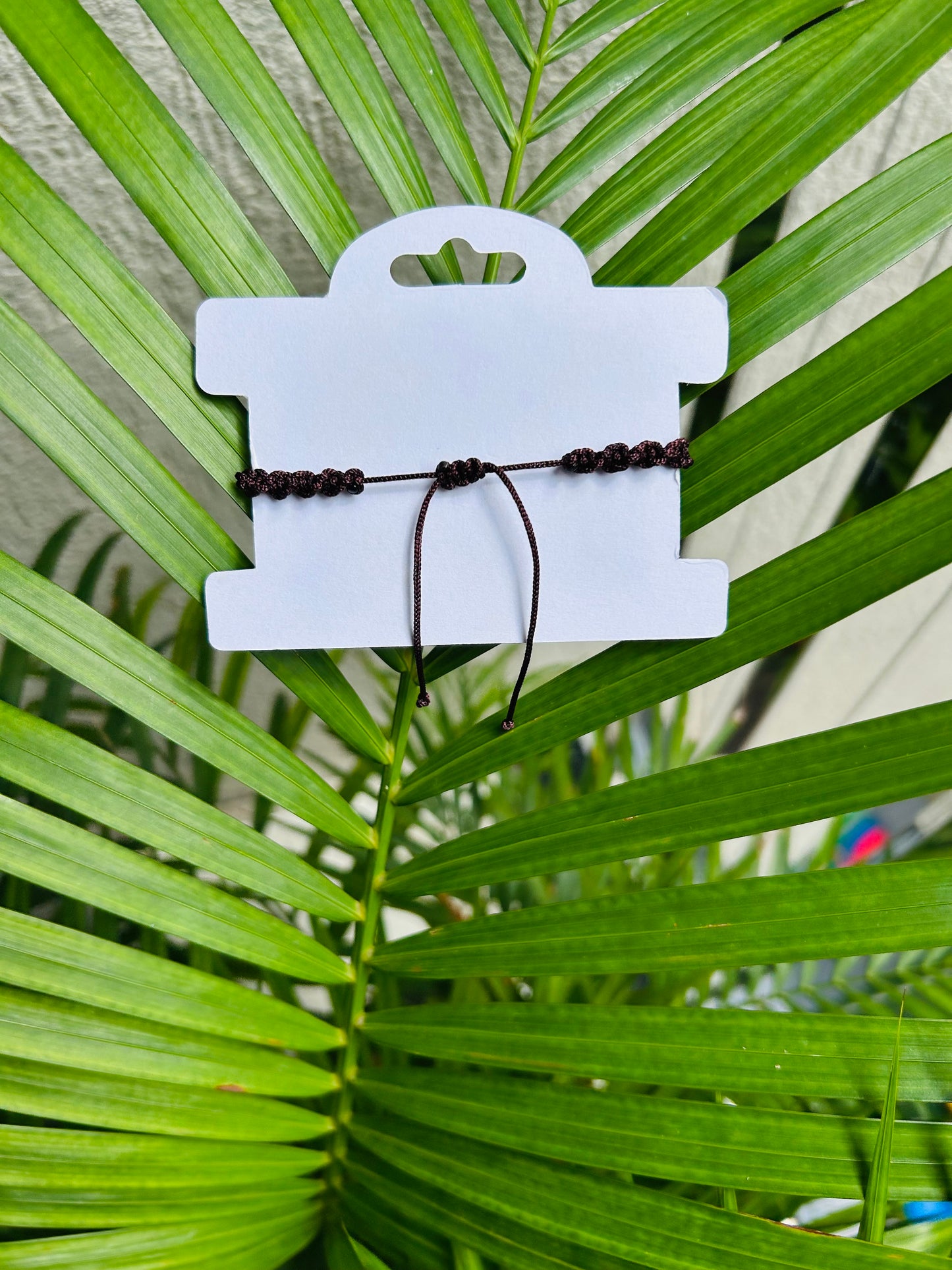 Rudraksh friendship bracelet