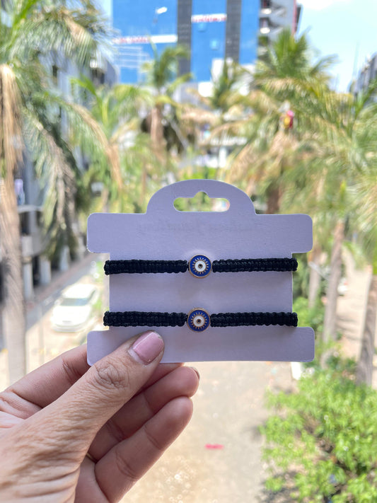 Evil eye Couple Bracelet Combo