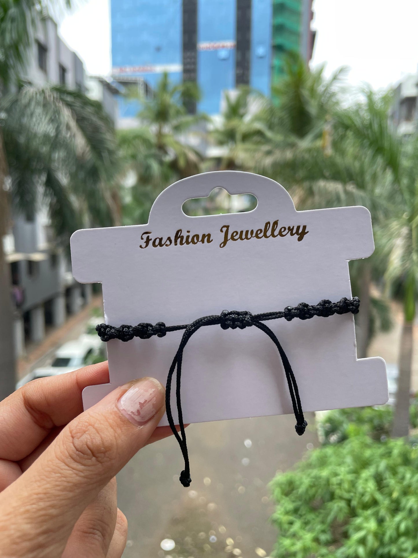 Star - Moon with evileye combo bracelet