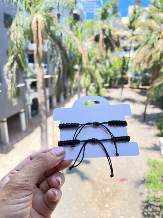 Evileye with Hamsa couple bracelet