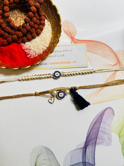 Evileye Couple Rakhi