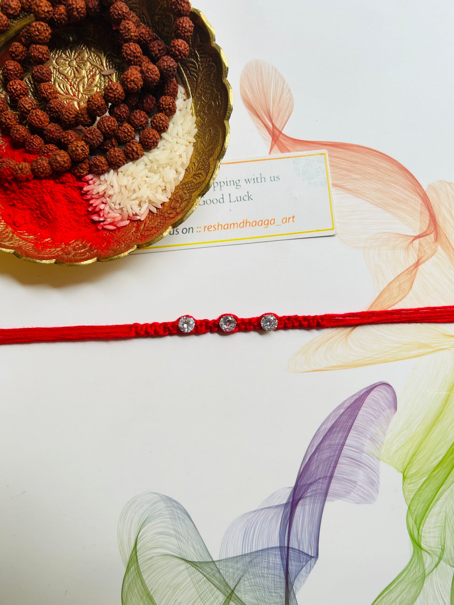 Diamond Rakhi