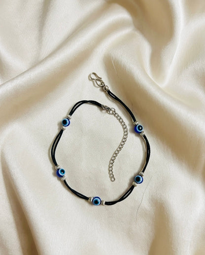 Evileye with beads anklet