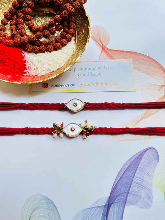 Evil-eye Couple Rakhi