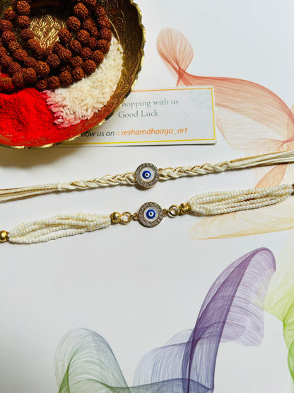 Evileye Couple Rakhi