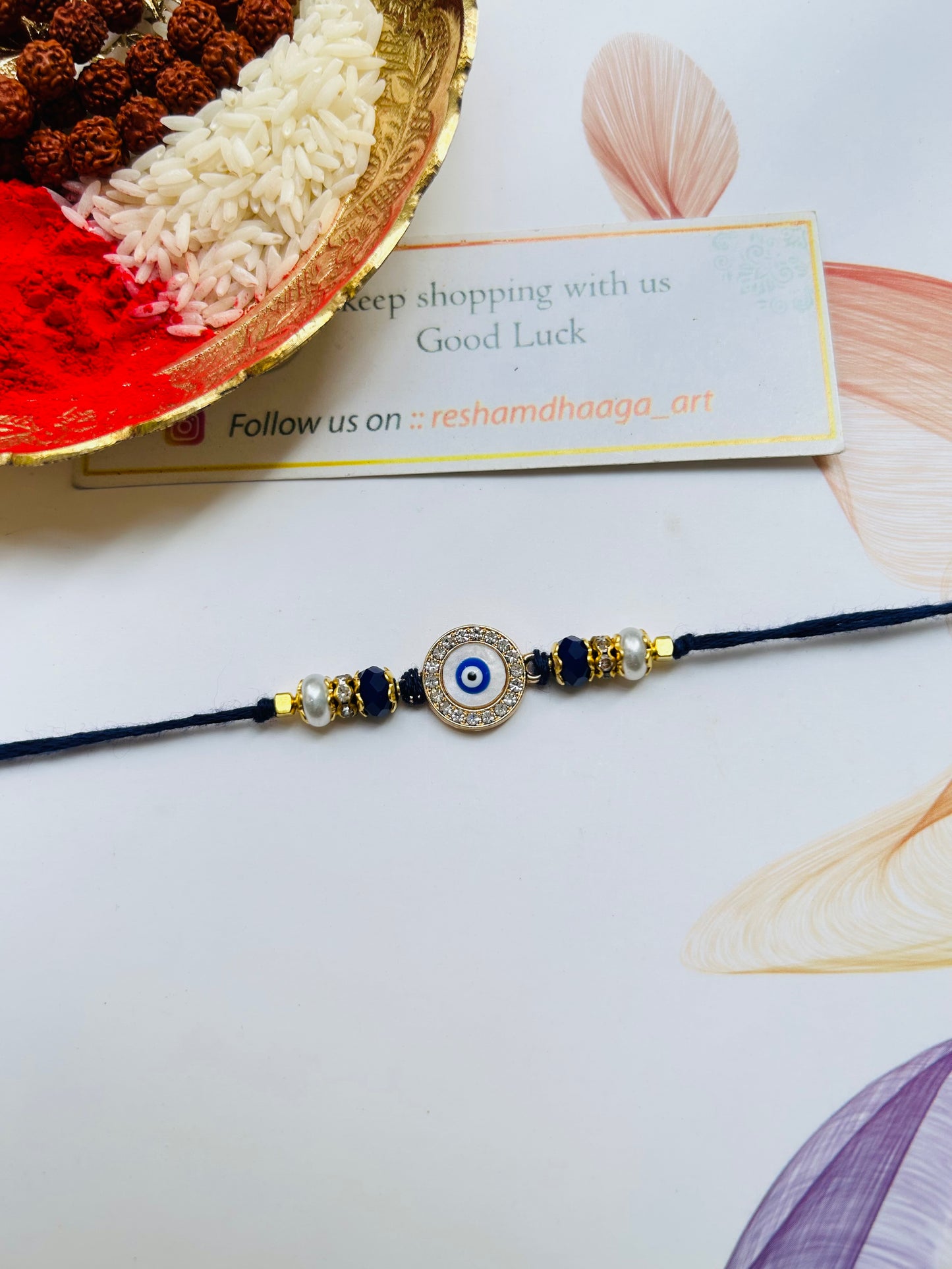 Evil-eye Bhai Rakhi