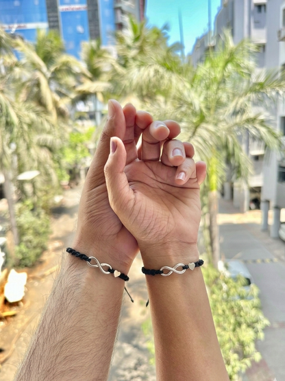 Forever adjustable bracelet