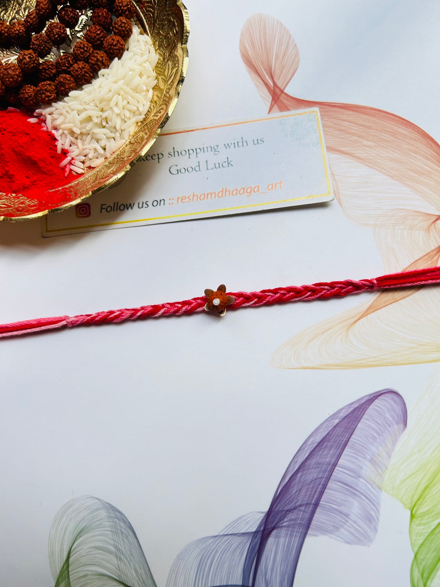 Rudraksh Bhai Rakhi