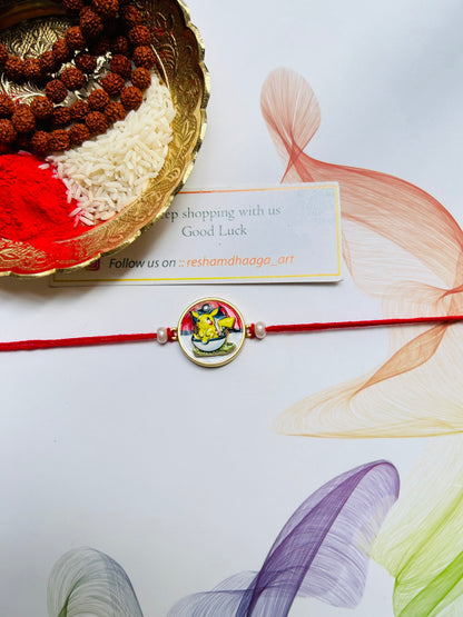 Pikachu Spinner Rakhi
