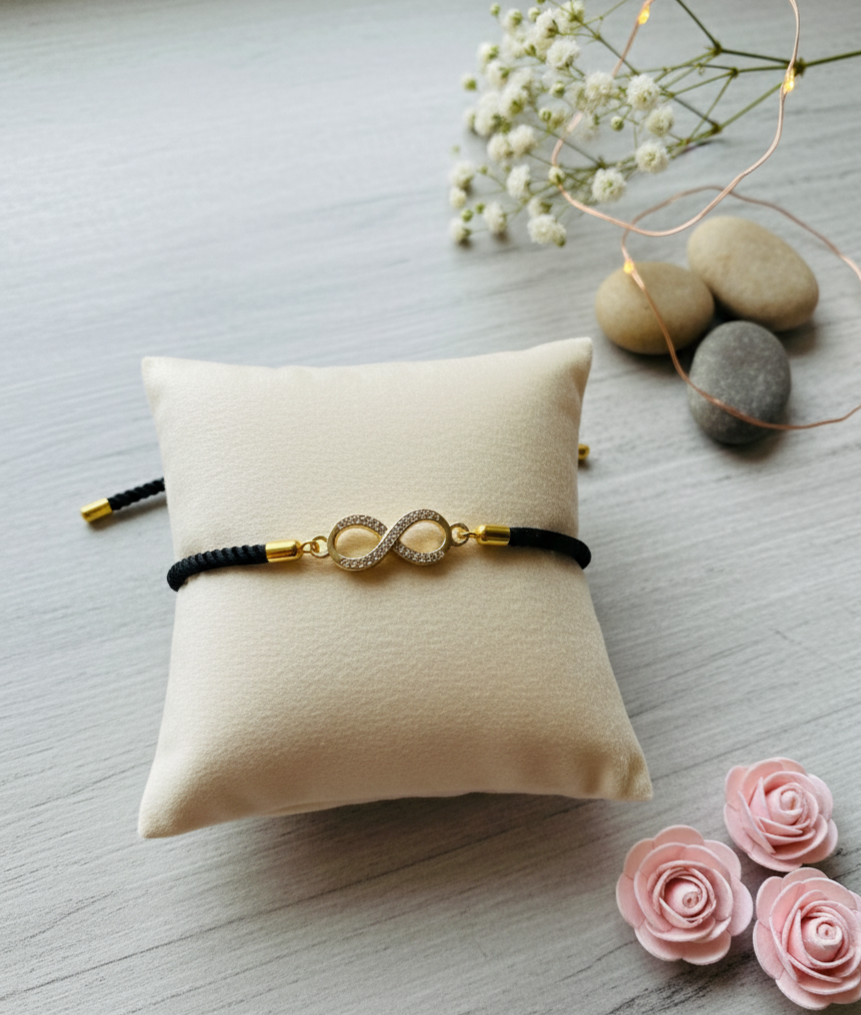Infinity Unisex Adjustable Bracelet